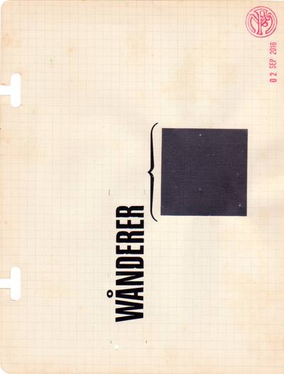WÅNDERER
