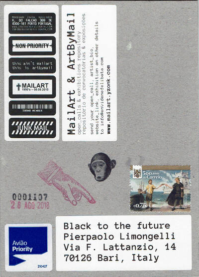 Black to the Future
Black to the Future