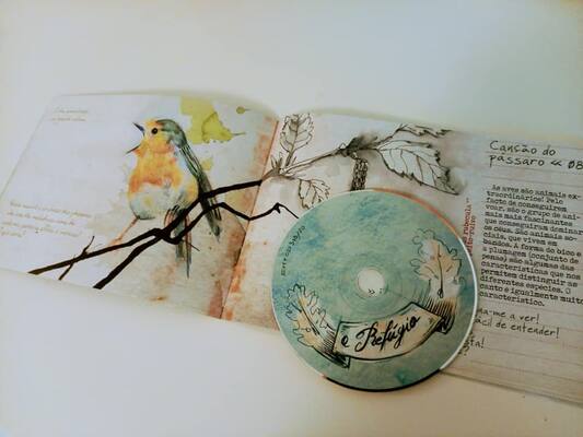 O Refúgio Booklet
