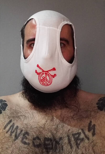 Super Supreme Hero Mask or Master Villain Mask
