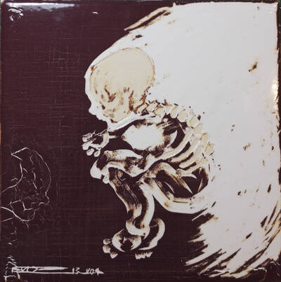 tile etching
