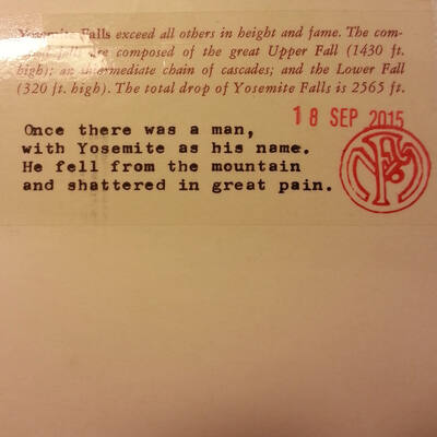 Yosemite Man
Yosemite Man